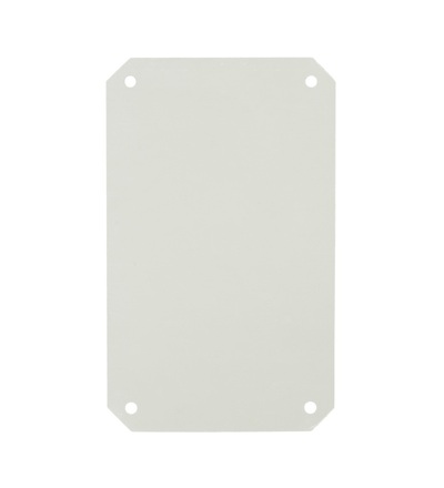NSYPMA3654G Izolační montážní panel 360x540 mm, polyester, Schneider Electric
