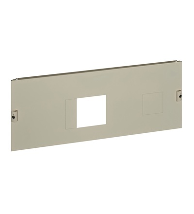 03286 Čelní panel pro horizontální CVS630 pevný s otočnou rukojetí, šířka 850 mm, Schneider electric