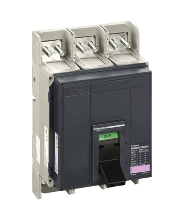 48952 NS630bLB 3P pevný základní jistič, ruční ovládání, Schneider Electric