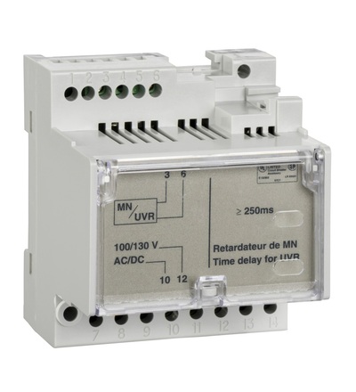 LV833685SP Zpožďovací jednotka (nenastavitelná) MNR 200/250 VAC/DC, Schneider Electric
