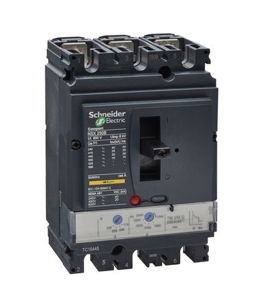 LV431110 3P3D TM250D NSX250B, Schneider electric