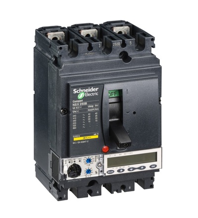 LV431145 3P3D MICROLOGIC 5.2 A 250A NSX250B, Schneider electric