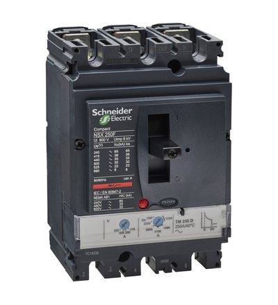 LV431630 3P3D TM250D NSX250F, Schneider Electric
