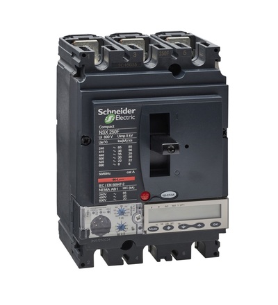 LV431860 3P3D MICROLOGIC 5.2 A 250A NSX250F, Schneider Electric