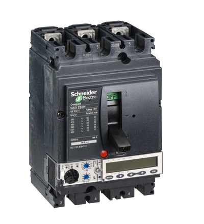 LV431880 3P3D MICROLOGIC 5.2 A 250A NSX250N, Schneider electric