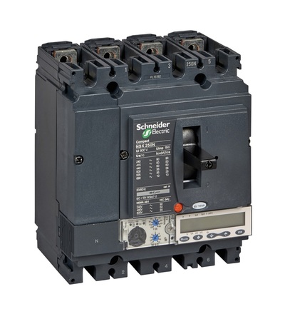LV431885 4P4D MICROLOGIC 5.2 A 250A NSX250N, Schneider electric