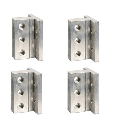 LV848424SP 4P adaptéry pro přední připojení - MTZ2 16, Schneider Electric