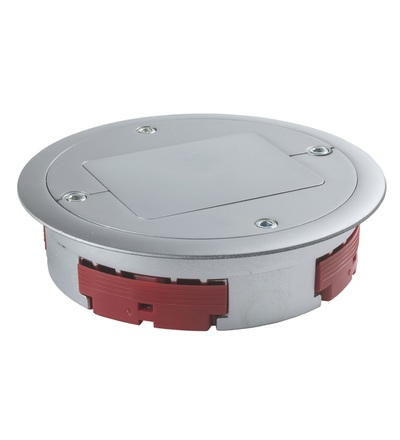 INS40550 Podlahová průchodka pro instalační sloupek Optiline, Schneider electric