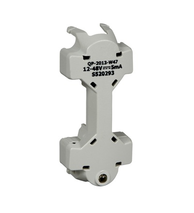 S520293 LED kontrolka modrá pro spínače 12-48Vdc, 5mA, zasunovací, Schneider Electric