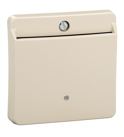 MTN315644 Držák hotelové karty, System M, white cream, Schneider Electric