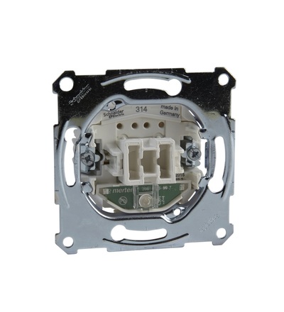 MTN3560-0000 Mechanismus ovládač tlačítkový, Schneider Electric