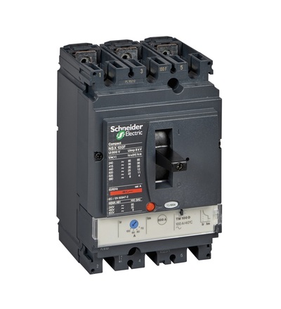 LV429634 3P3D TM40D NSX100F, Schneider Electric