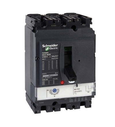LV430834 3P3D MA150 NSX160H, Schneider Electric