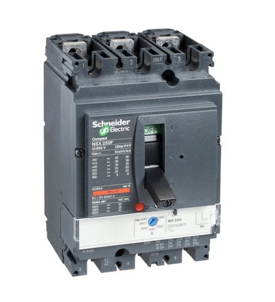 LV431757 3P3D MA150 NSX250H, Schneider electric