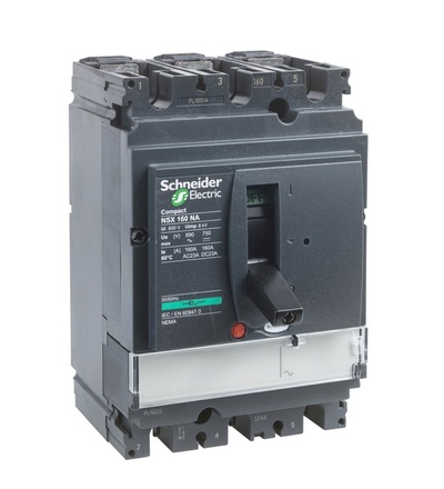 LV430619 2P(3P) NSX160NA odpínač, Schneider Electric