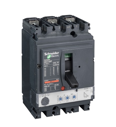 LV429797 3P3D MICROLOGIC 2.2 40A NSX100N, Schneider electric
