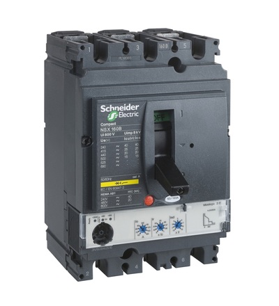 LV430746 3P3D MICROLOGIC 2.2 100A NSX160B, Schneider electric