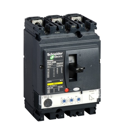 LV431872 3P3D MICROLOGIC 2.2 100A NSX250N, Schneider electric