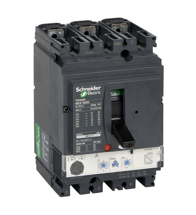 LV430988 3P3D MICROLOGIC 2.2 M 150A NSX160N, Schneider electric