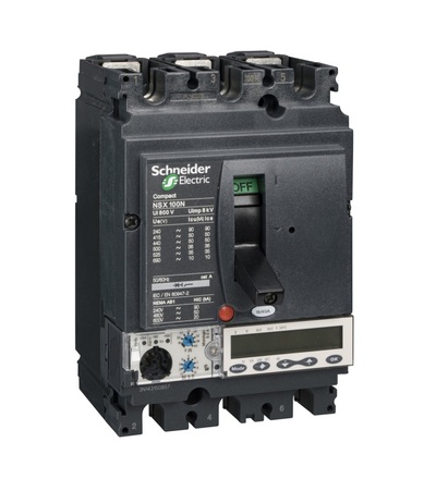 LV429870 3P3D MICROLOGIC 5.2 A 100A NSX100B, Schneider electric