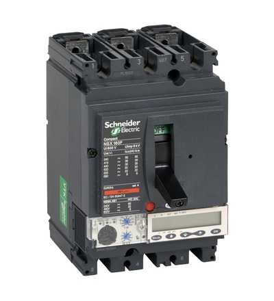 LV430891 3P3D MICROLOGIC 5.2 A 100A NSX160N, Schneider electric