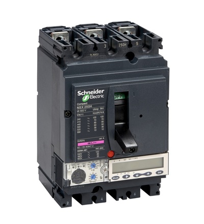 LV431795 3P3D MICROLOGIC 5.2 A 250A NSX250H, Schneider electric