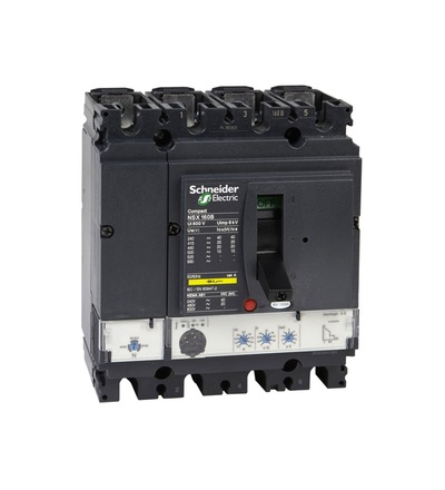 LV429785 4P4D MICROLOGIC 2.2 100A NSX100B, Schneider electric