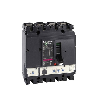 LV429800 4P4D MICROLOGIC 2.2 100A NSX100H, Schneider Electric