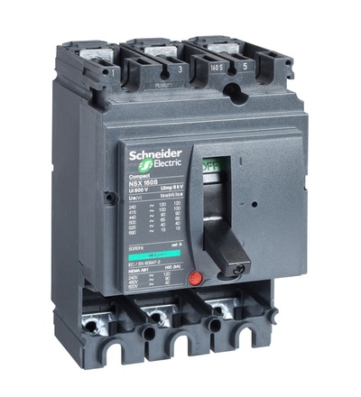 LV430406 3P NSX160N bez jednotky spouští, Schneider electric