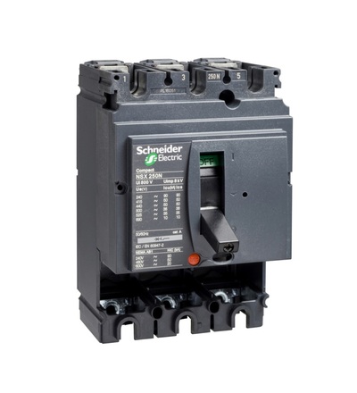 LV431406 3P NSX250N bez jednotky spouští, Schneider electric