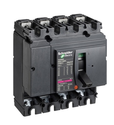 LV429011 4P NSX100N bez jednotky spouští, Schneider electric