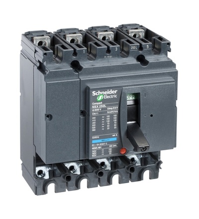 LV431395 4P NSX250B bez jednotky spouští, Schneider electric