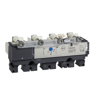 LV430094 4P4D TM125G jed.spouští NSX100-250, Schneider Electric