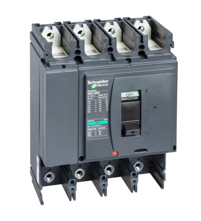 LV432408 4P NSX400N bez jednotky spouští, Schneider electric