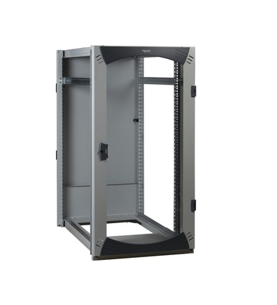 NSYVDAC42U610 Rack VDA-E 42U610 zadní dveře bez bočnic, RAL 7035, Schneider Electric