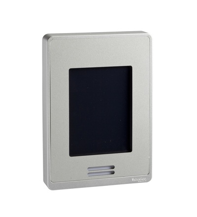 SE8350U5B00P Fancoilový regulátor s dotyk. LCD, Zigbee, PIR a snímačem vlhkosti, BACnet, Schneider Electric