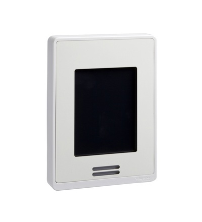 SE8650U5B11P SE8650 prostorový regulátor kvality vzduchu, Zigbee, snímač vlhkosti, bílý s PIR, Schneider Electric