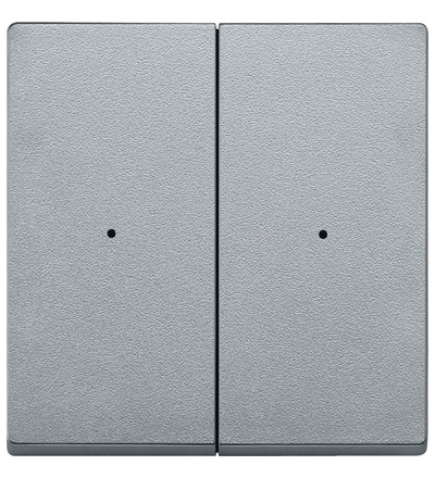 MTN505260 Radiové (RF) tlačítko 2-nás. CONNECT, Aluminium, System M, Schneider Electric