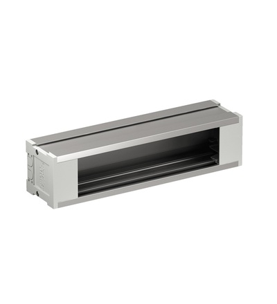 ISM20421 Zásuvkový box na stůl, 4 moduly, prázdný, Schneider Electric