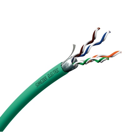VDICD176218 Kabel SF/UTP 4P 100 Ohm Kat 6 250Mhz LSZH 500m, Schneider Electric
