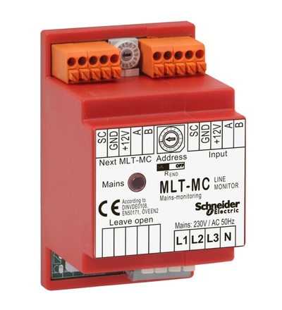 OVA18509 Trojfázový monitor výpadku napájení linky MLT-MC, Schneider Electric