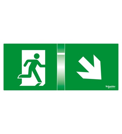 OVA53165 Piktogramy pro Picto Screen pro Smartled DiCube, Schneider Electric