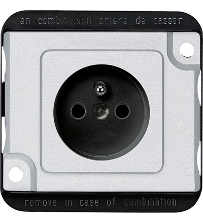 MTN2500-7060 Antivandal, zásuvka 250V/16A, Schneider Electric