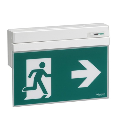 OVA48605 Exiway Smartexit DiCube 3h, 26m, IP40, trvalý r., Schneider Electric