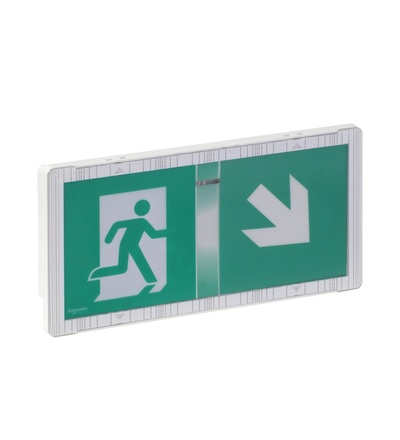 OVA59100 Exiway Smart EV IP42 SATI LED 45lm, 1h, Schneider Electric