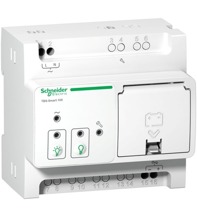 OVA59800 Exiway Vzdálené ovládání TBS-Smart 100, Schneider Electric