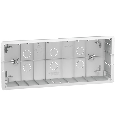 OVA53157 Zapuštěná instalační krabice pro Smartled DiCube, Schneider Electric
