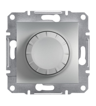 EPH6400161 Stmívač otočný RL 40-600VA, ř.6, alu, Schneider electric