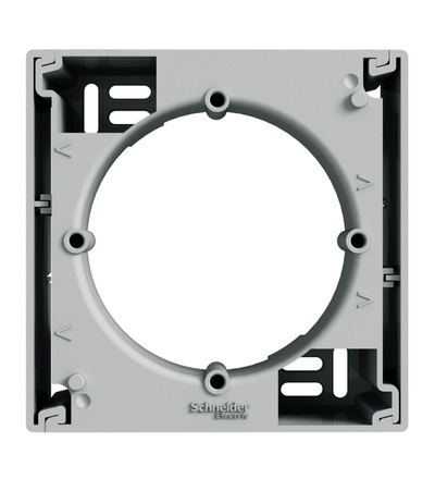 EPH6100161 Krabice pro povrchovou montáž, alu, Schneider electric