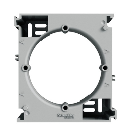EPH6100261 Krabice pro povrchovou montáž vícenásobná, alu, Schneider electric